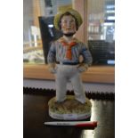 Staffordshire Figure of a Sailor