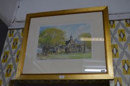 Limited Edition Print of Newland St Mary's Church by Tom Harland