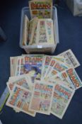 Large Collection of Beano Magazines
