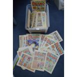 Large Collection of Beano Magazines