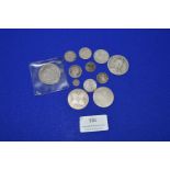 Vintage Silver Coinage