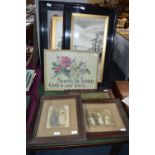 Framed Victorian Photographs and Prints