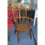 Windsor Chair with Crinoline Stretcher