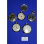 Five Pocket Watches (AF)