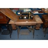 Singer Treadle Sewing Machine