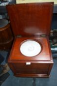 Victorian Mahogany Commode