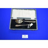 Hallmarked Silver Christening Set