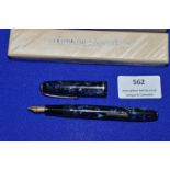 Conway Stewart Fountain Pen with 14k Gold Nib