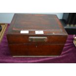 Mahogany Writing Box