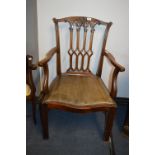 George III Mahogany Side Chair circa 1765