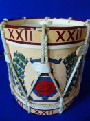 Regimental 2.5 Pint Ice Bucket "The Cheshire Regiment"