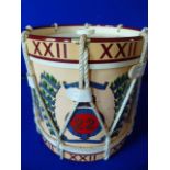 Regimental 2.5 Pint Ice Bucket "The Cheshire Regiment"