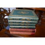 Older Books Including Four Volumes of Cassels Popular Natural History, etc.