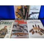 Five Military Books (worn condition)