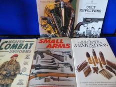Five Military Books (worn condition)
