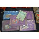 Five Pageant of History Vintage Jigsaw Puzzles plus a Boat Race Jigsaw Puzzle