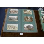 Postcard Album Containing Hull Photographs and East Riding of Yorkshire Cards