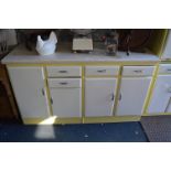 1960's Kitchen Unit