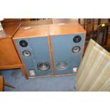 Pair of Clarke Vintage Speakers