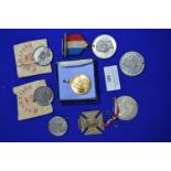 Commemorative Coronation Medals, etc.