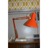 Vintage Danish Adjustable Desk Lamp