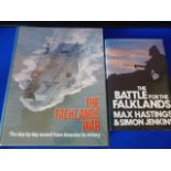 Two Books on the Falklands War