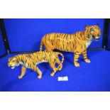 Two Beswick Tiger