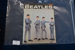 Beatles Booklet Published by PYX Productions