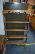 Oak Plate Rack