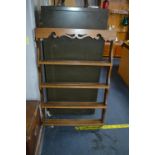 Oak Plate Rack