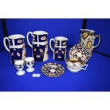 Victorian Decorative Pottery Jugs etc.