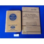 40mm Bofors Manual 1944, and Tractor Manual 1945