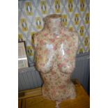 1960's Mannequin Decoupage