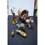 Tinplate Toys