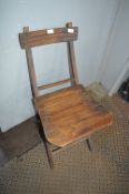 Folding Wooden Chair