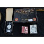 Regalo First Aid Kit and Three Stop Watches