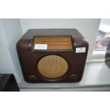 Bush DAC90A Mains Portable Bakelite Valve Radio (AF)