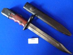 British No.07 Mk.I Bayonet dated 1948