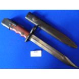 British No.07 Mk.I Bayonet dated 1948