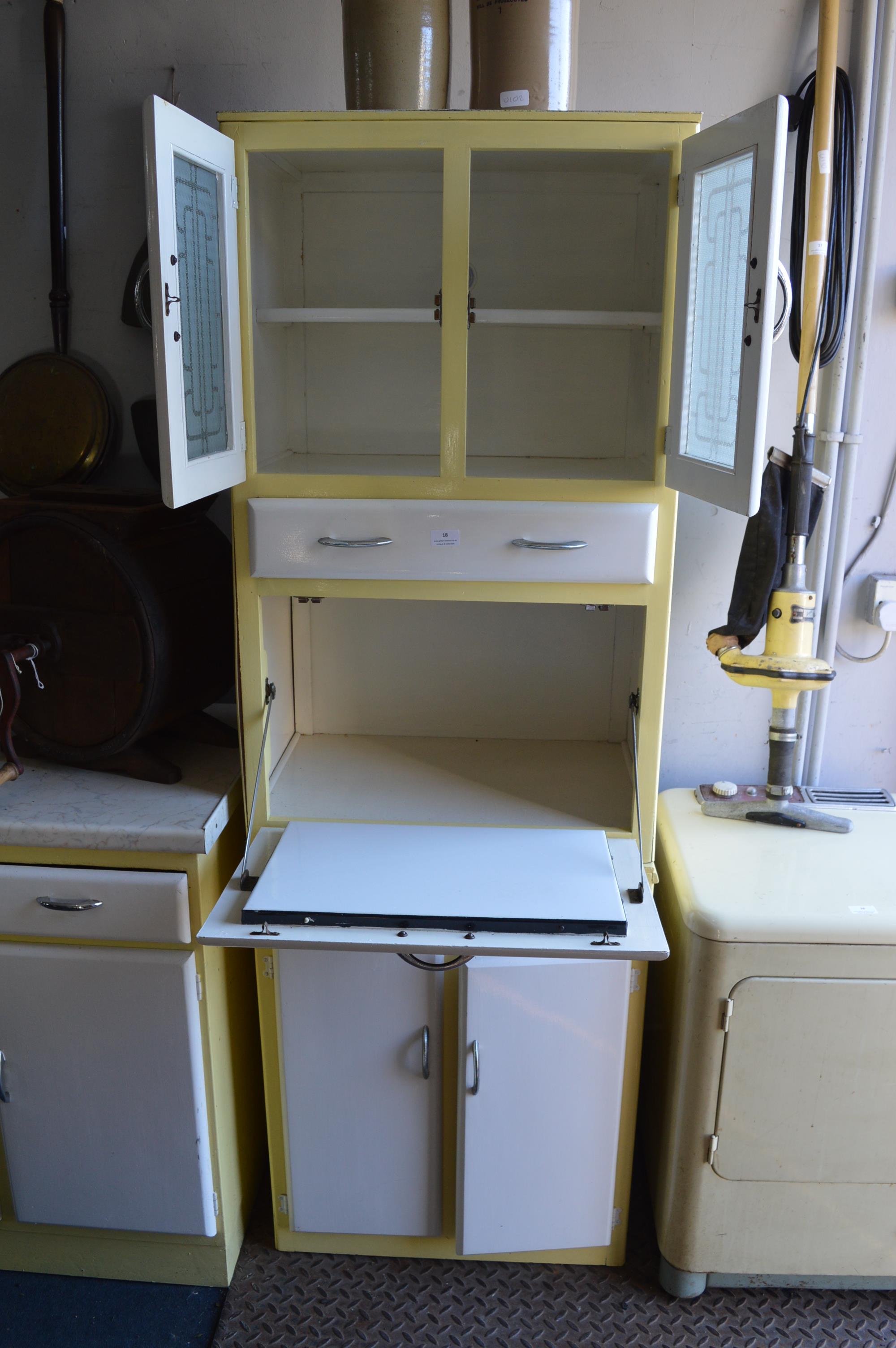 1960's Kitchen Larder Unit - Image 2 of 2