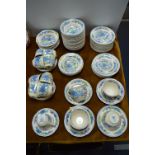 Masons Regency Pattern Part Tea Service 80+ Pieces
