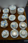 Masons Regency Pattern Part Tea Service 80+ Pieces