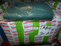 *~30 Green Round Tablecloths