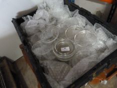 Small Glass Plates 111mm diameter