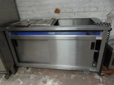 *Victor Bain Marie and Hot Cupboard