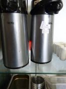 Two Thermos Jugs