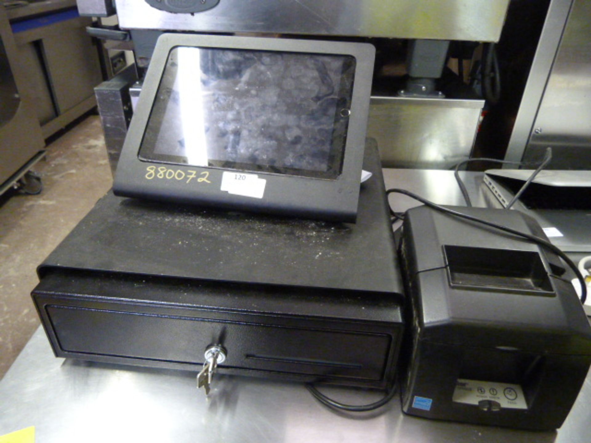 *Electronic Till with Receipt Print and Apple iPad