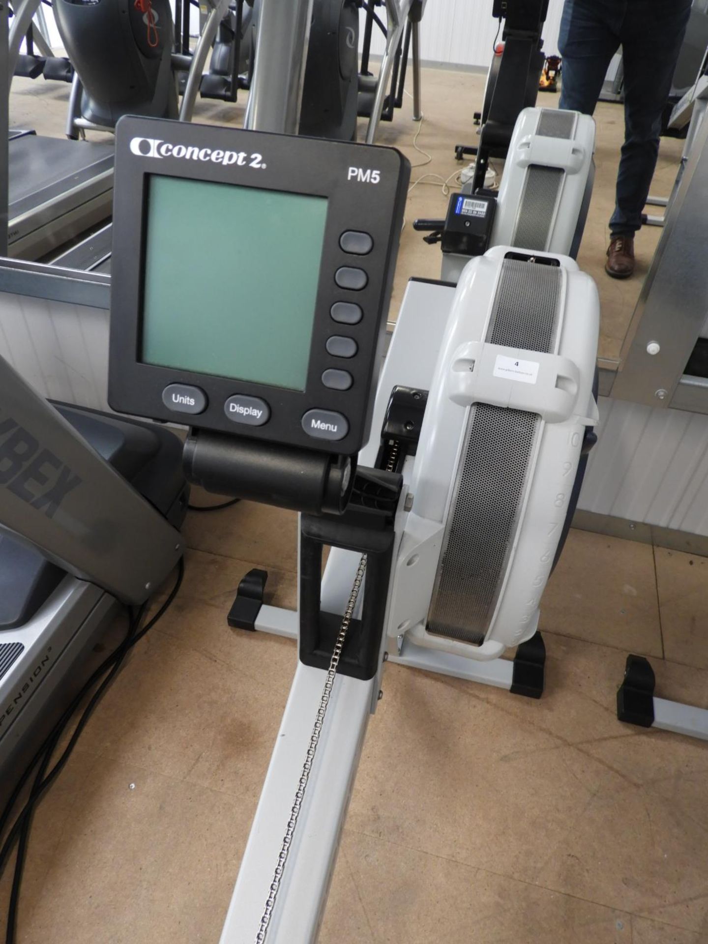 *Concept II Model D Rower with PM5 Monitor - Image 2 of 2