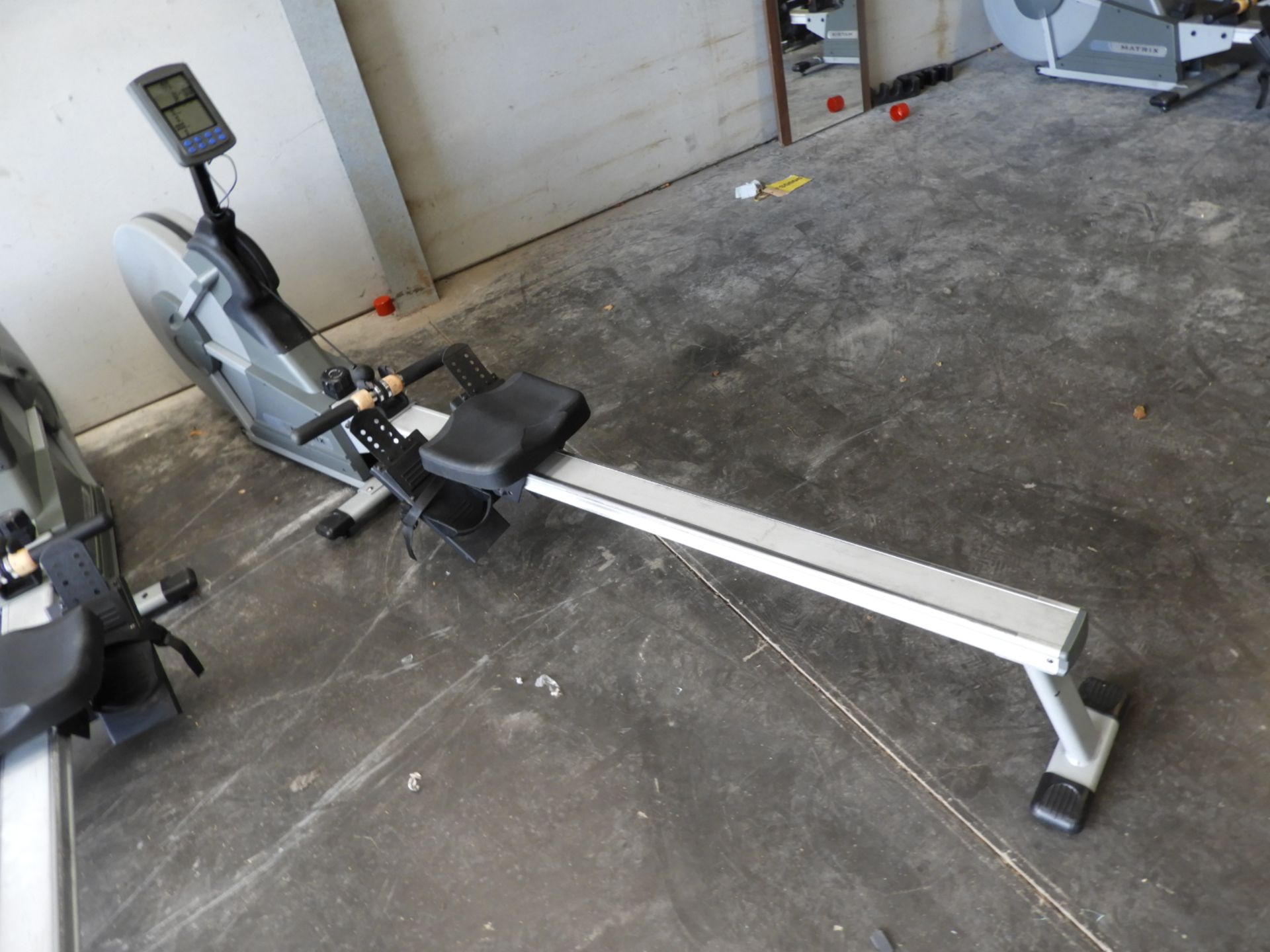 *Matrix Rower with Digital Display