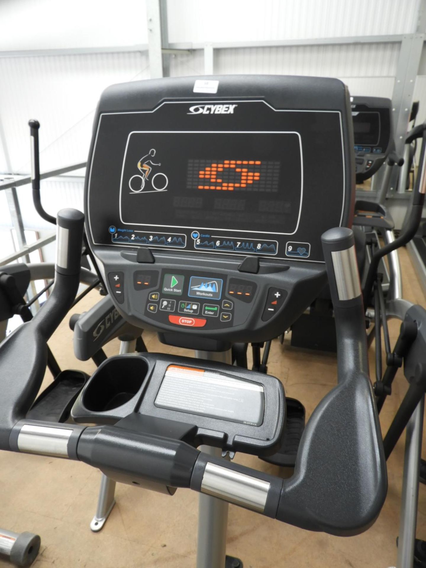 *Cybex 625C Upright Cycle - Image 2 of 2